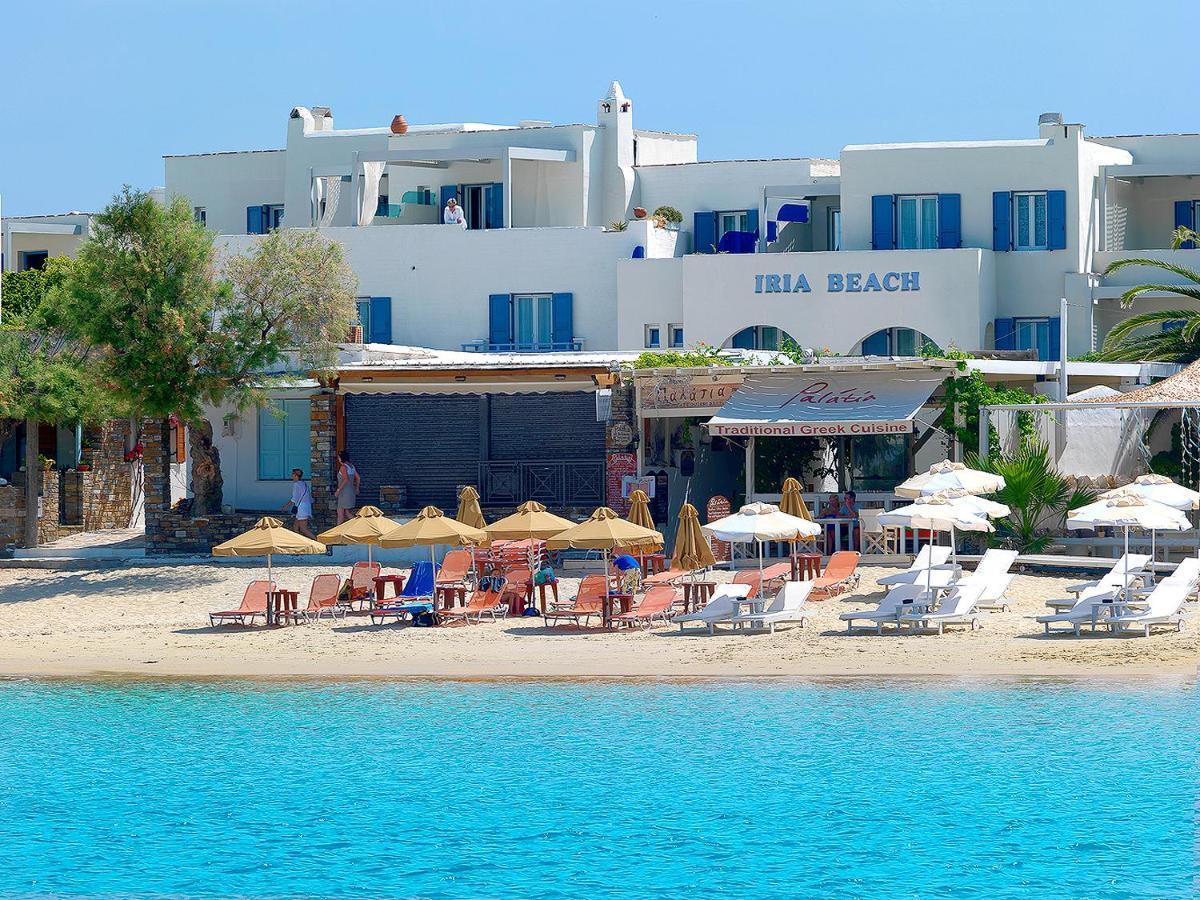 Iria Beach Art Hotel Agia Anna  Exteriér fotografie