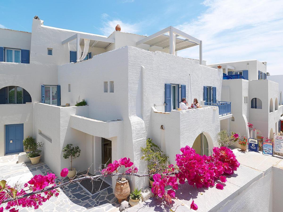 Iria Beach Art Hotel Agia Anna  Exteriér fotografie
