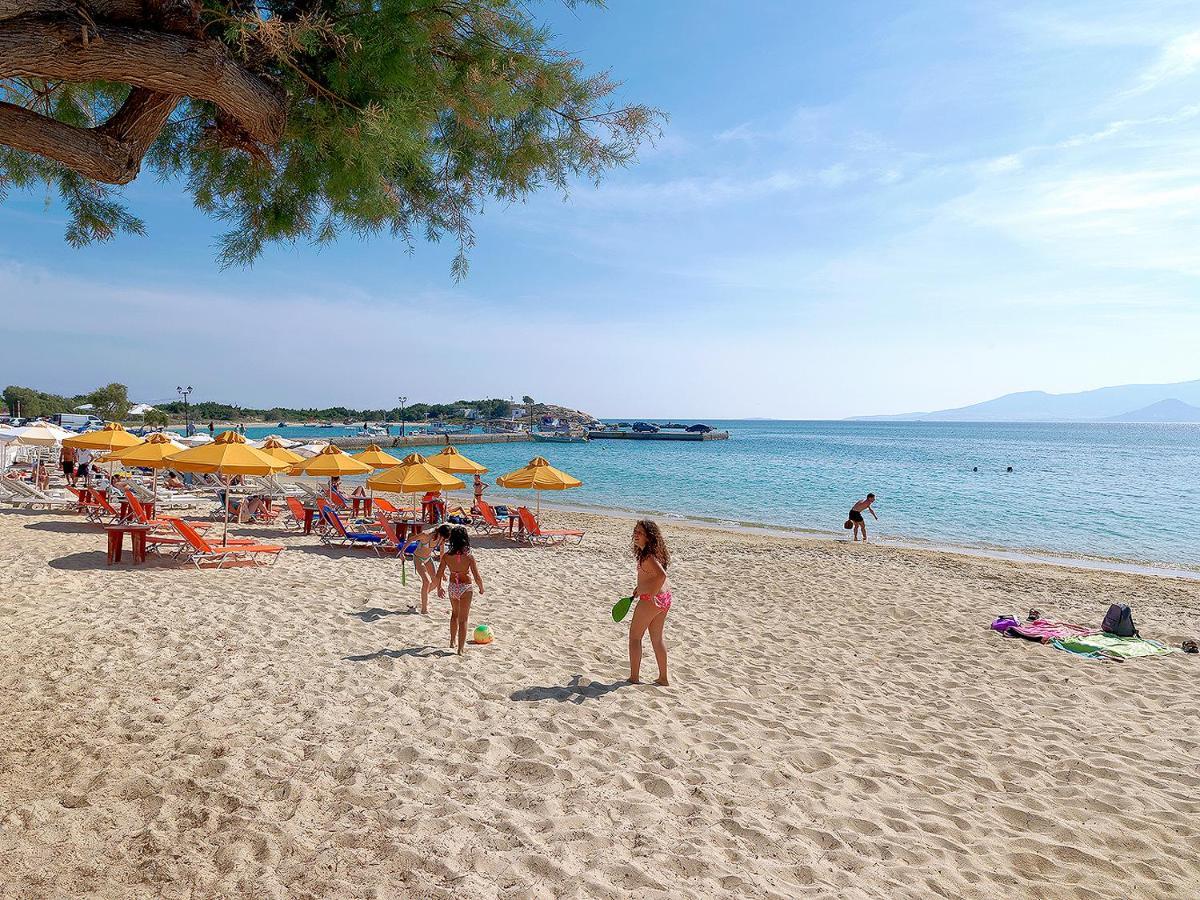 Iria Beach Art Hotel Agia Anna  Exteriér fotografie