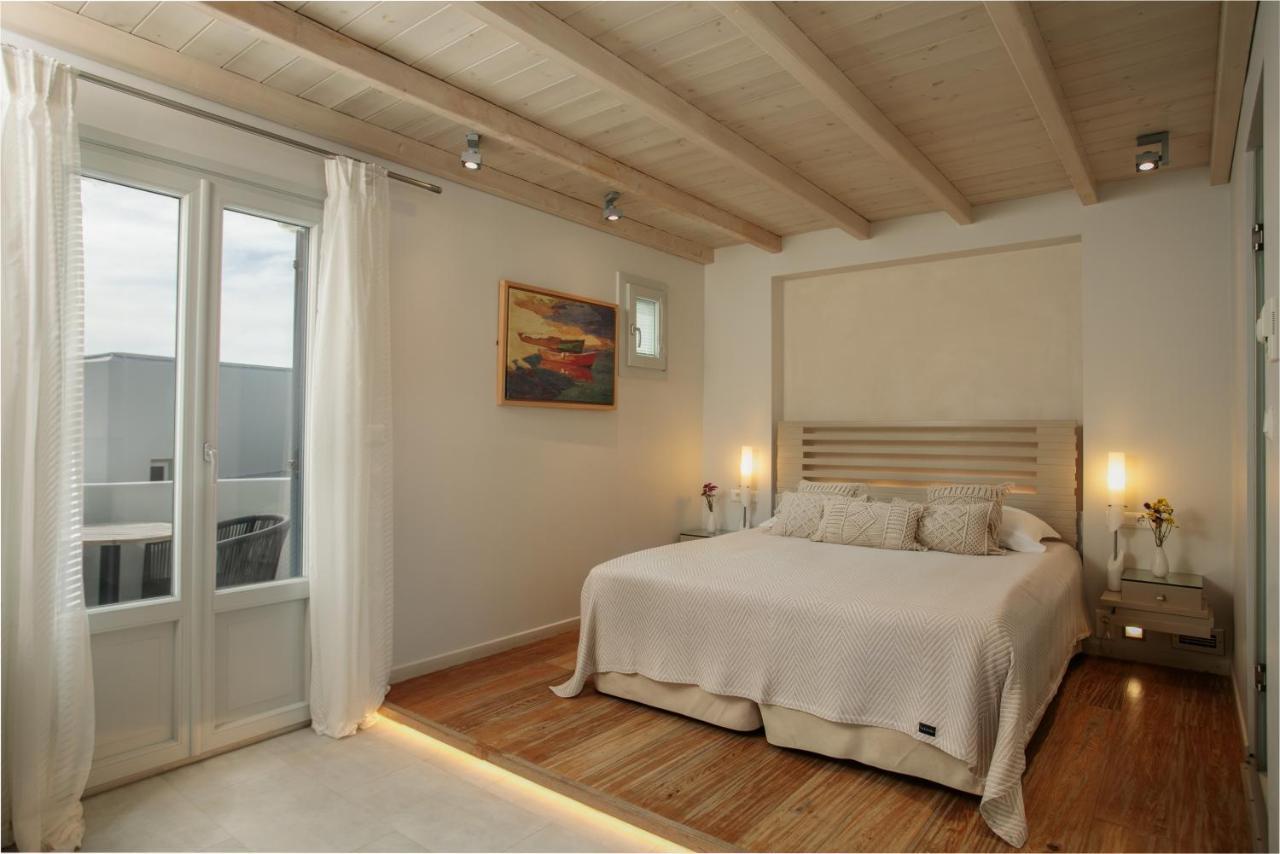 Iria Beach Art Hotel Agia Anna  Exteriér fotografie