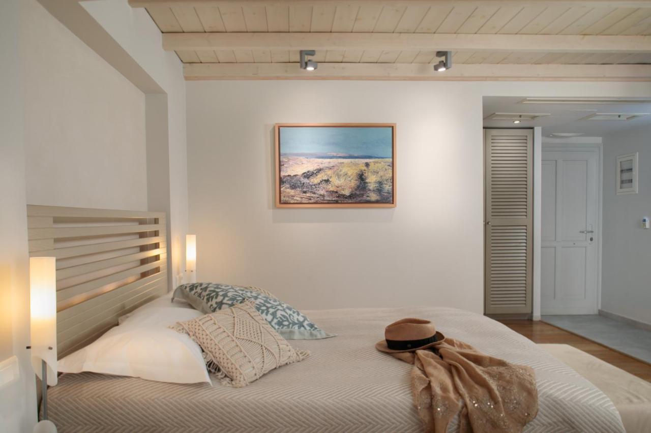 Iria Beach Art Hotel Agia Anna  Exteriér fotografie