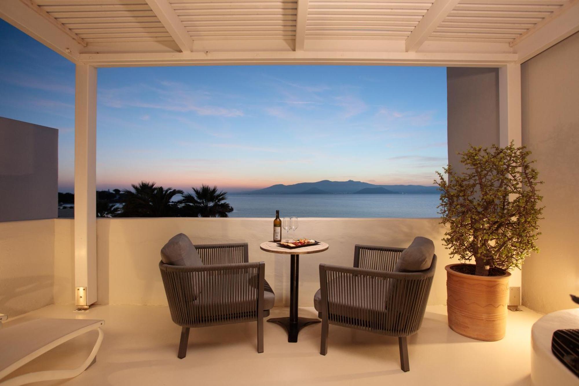 Iria Beach Art Hotel Agia Anna  Exteriér fotografie