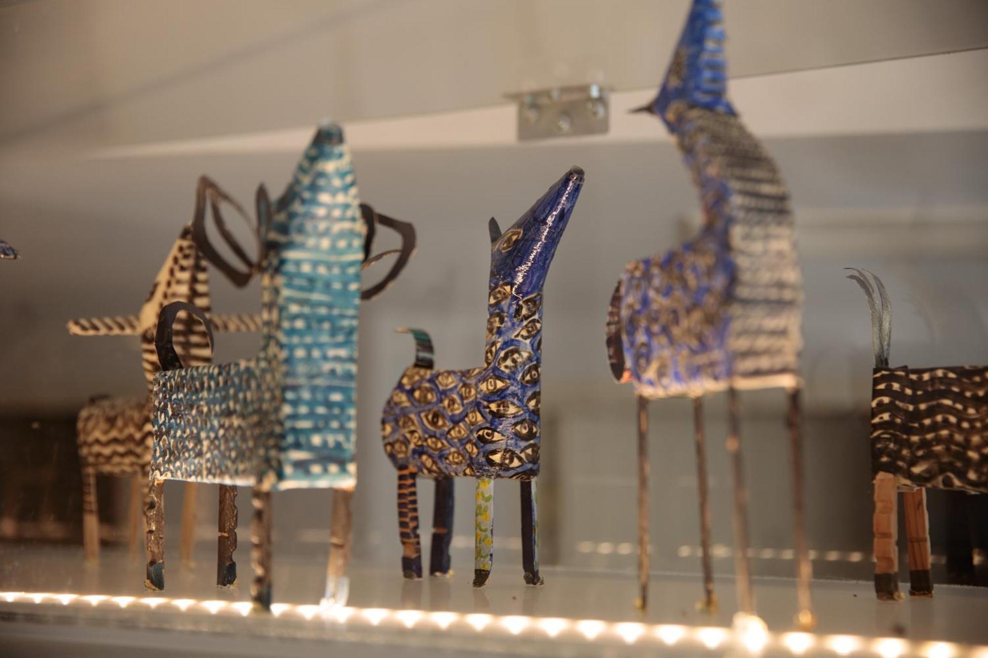 Iria Beach Art Hotel Agia Anna  Exteriér fotografie