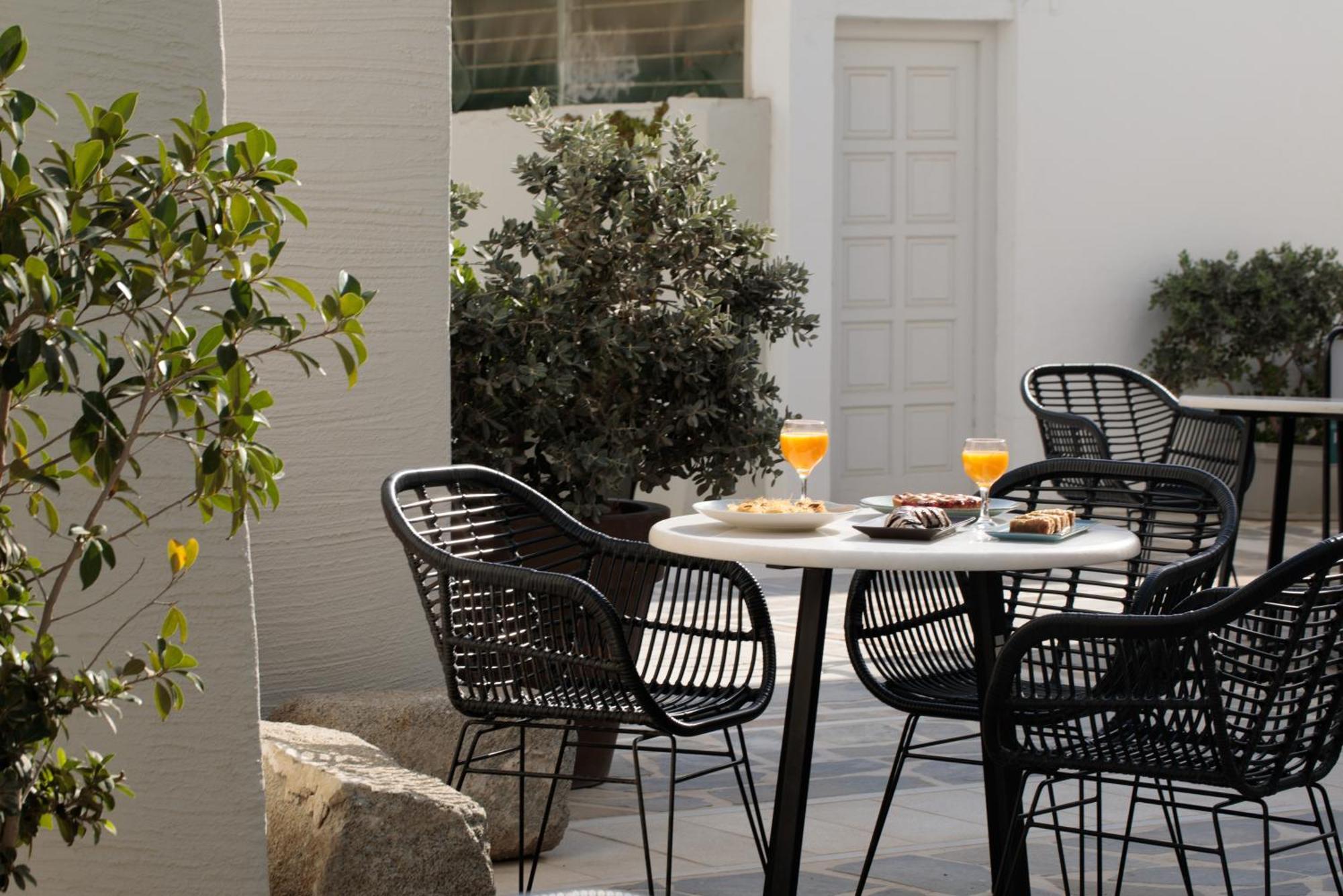 Iria Beach Art Hotel Agia Anna  Exteriér fotografie
