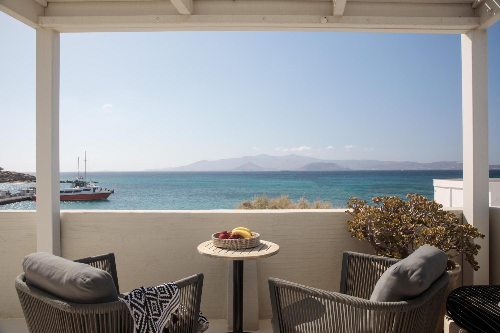 Iria Beach Art Hotel Agia Anna  Exteriér fotografie