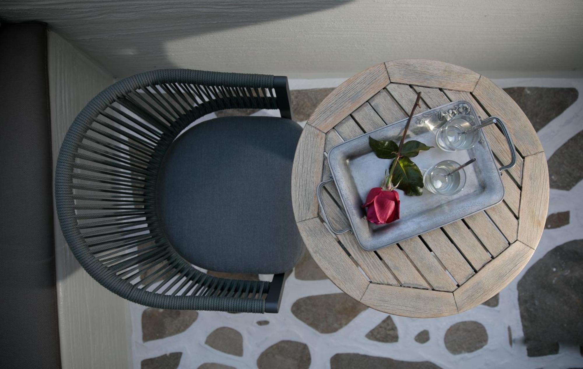 Iria Beach Art Hotel Agia Anna  Exteriér fotografie