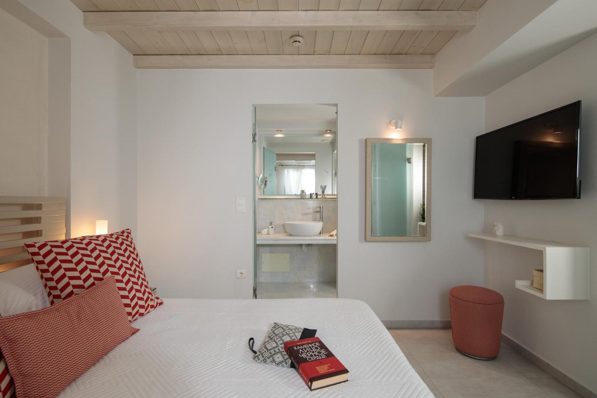 Iria Beach Art Hotel Agia Anna  Pokoj fotografie