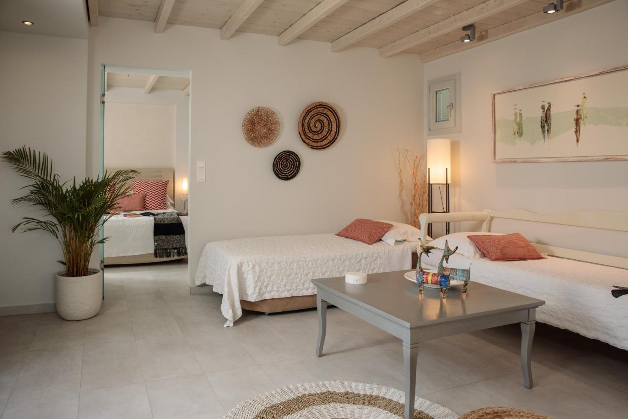 Iria Beach Art Hotel Agia Anna  Pokoj fotografie