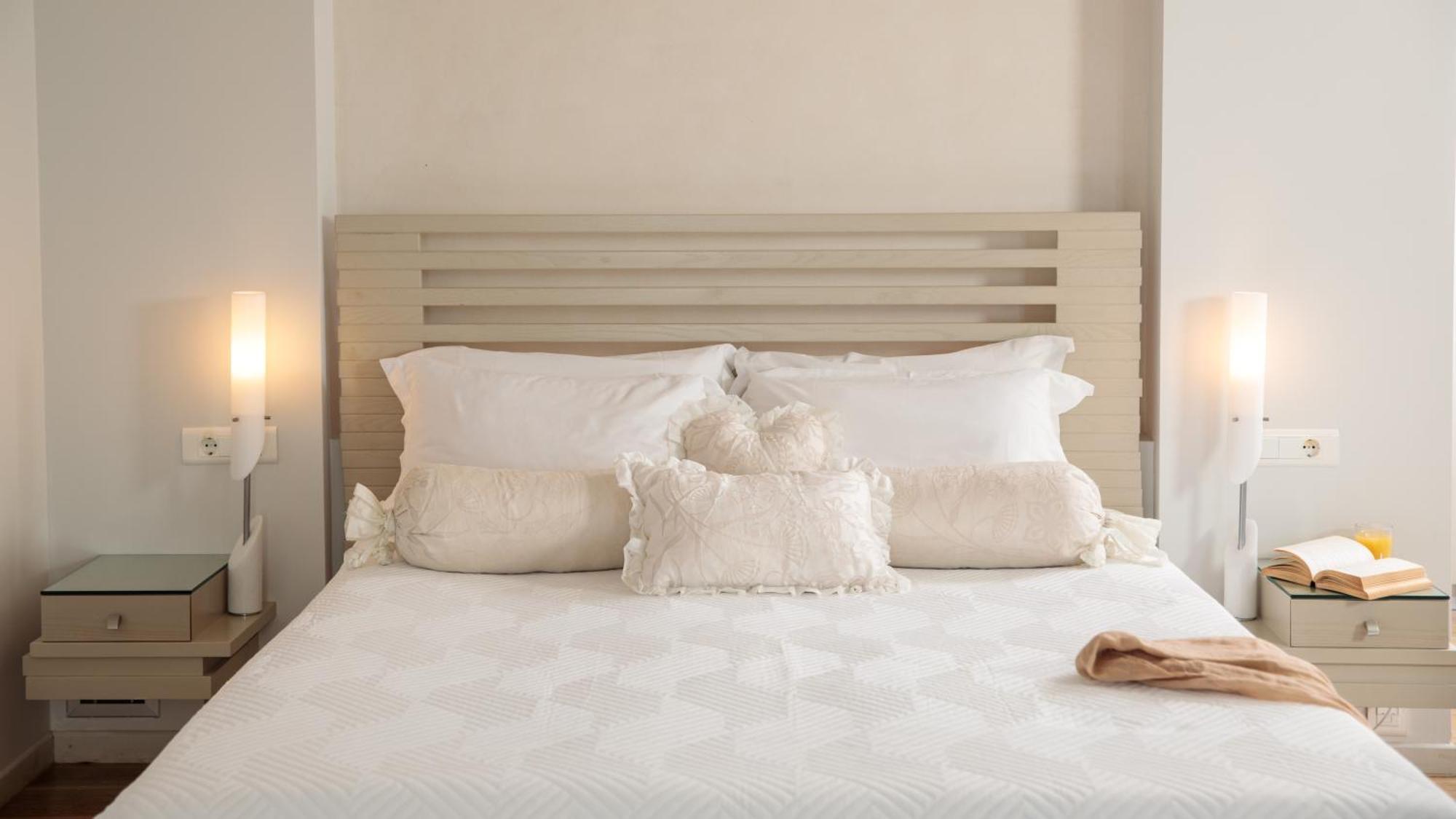 Iria Beach Art Hotel Agia Anna  Pokoj fotografie