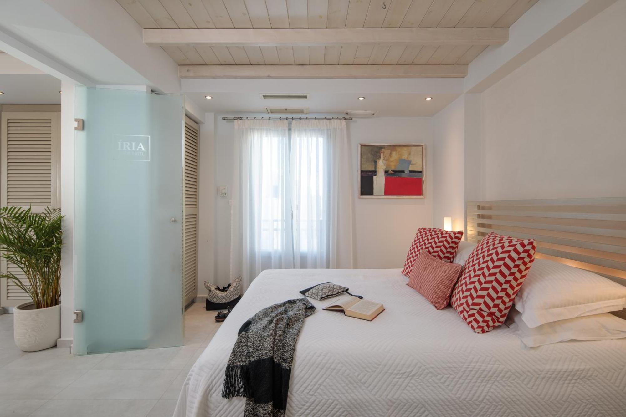 Iria Beach Art Hotel Agia Anna  Pokoj fotografie