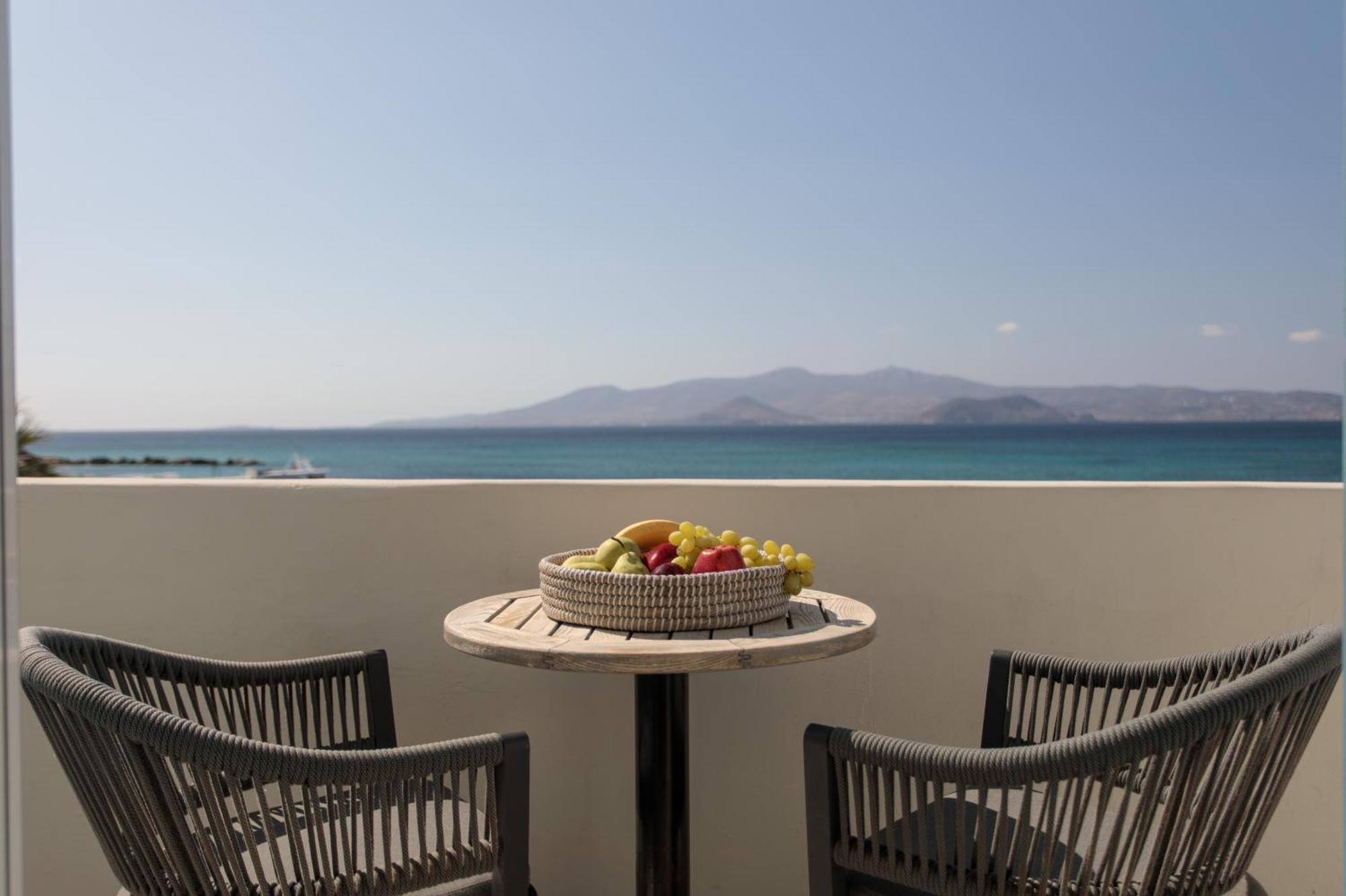 Iria Beach Art Hotel Agia Anna  Pokoj fotografie
