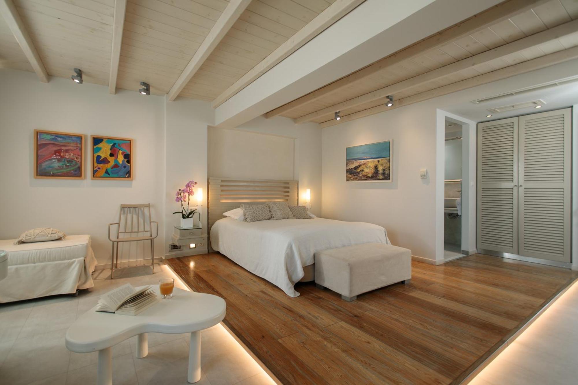 Iria Beach Art Hotel Agia Anna  Pokoj fotografie