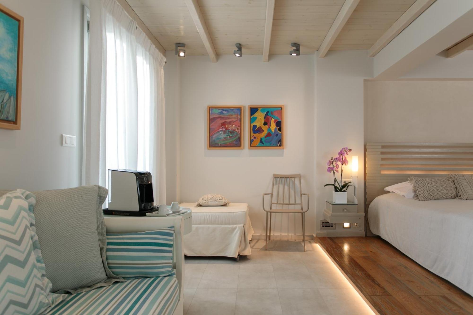 Iria Beach Art Hotel Agia Anna  Exteriér fotografie