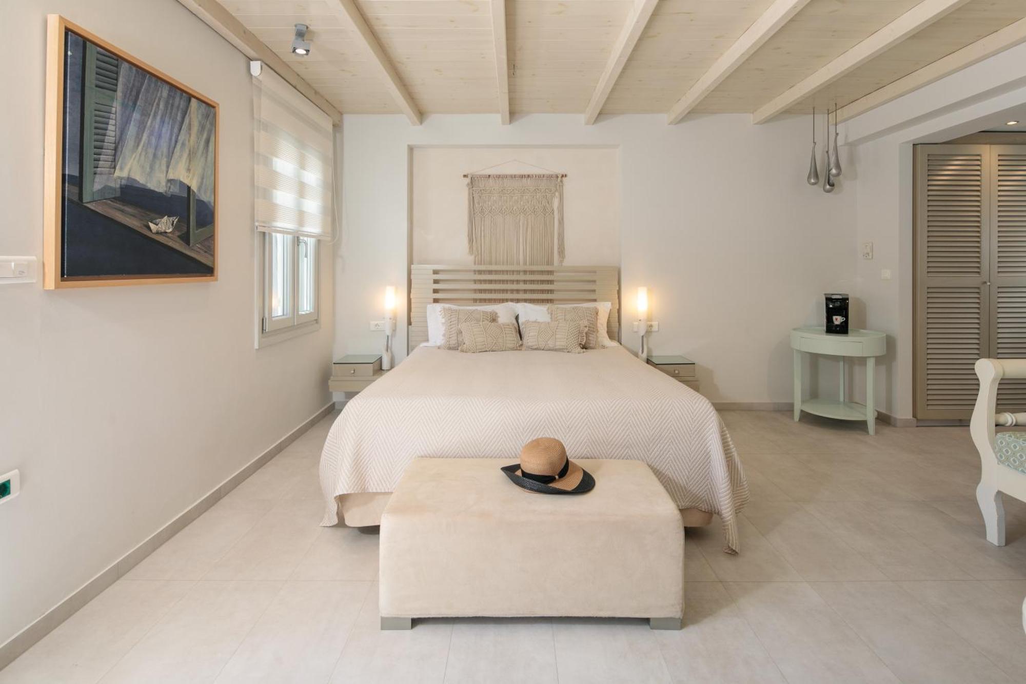 Iria Beach Art Hotel Agia Anna  Pokoj fotografie