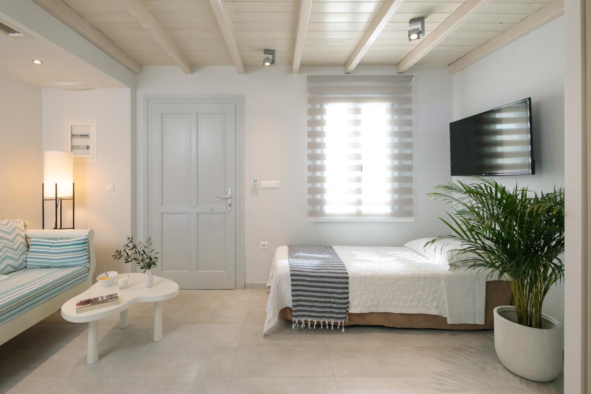 Iria Beach Art Hotel Agia Anna  Pokoj fotografie