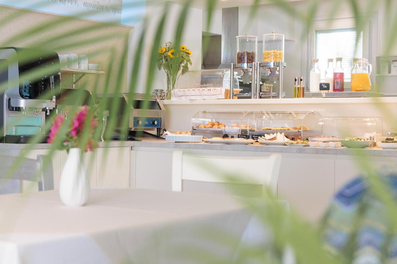 Iria Beach Art Hotel Agia Anna  Exteriér fotografie